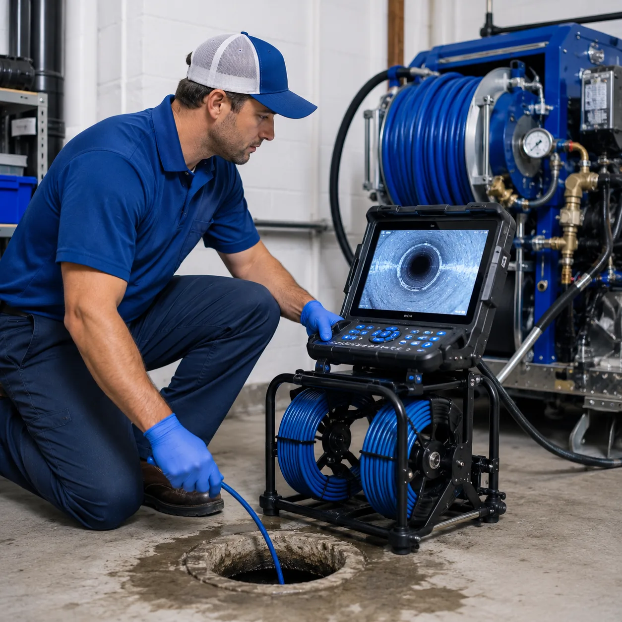 Drainage restoration professionals serving Chester Gap, VA